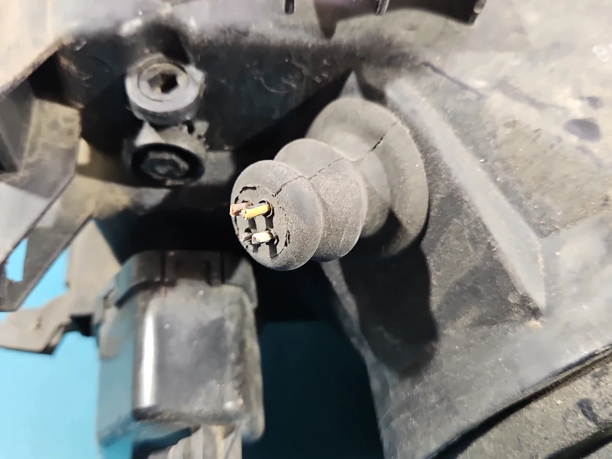 Audi 80 B3 Scheinwerfer links image 8