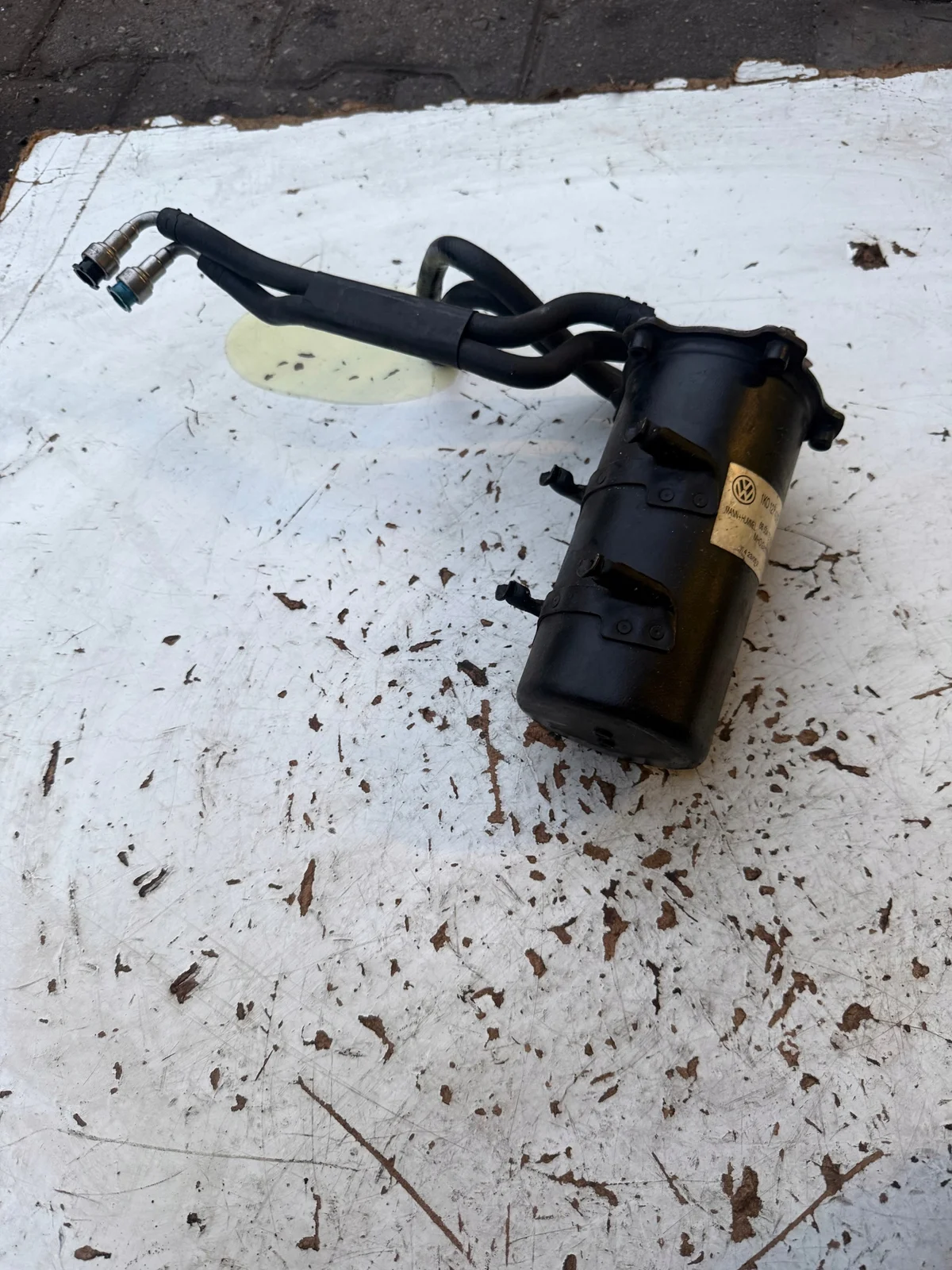 SEAT ALTEA Filtro Carburante 1K0127400E