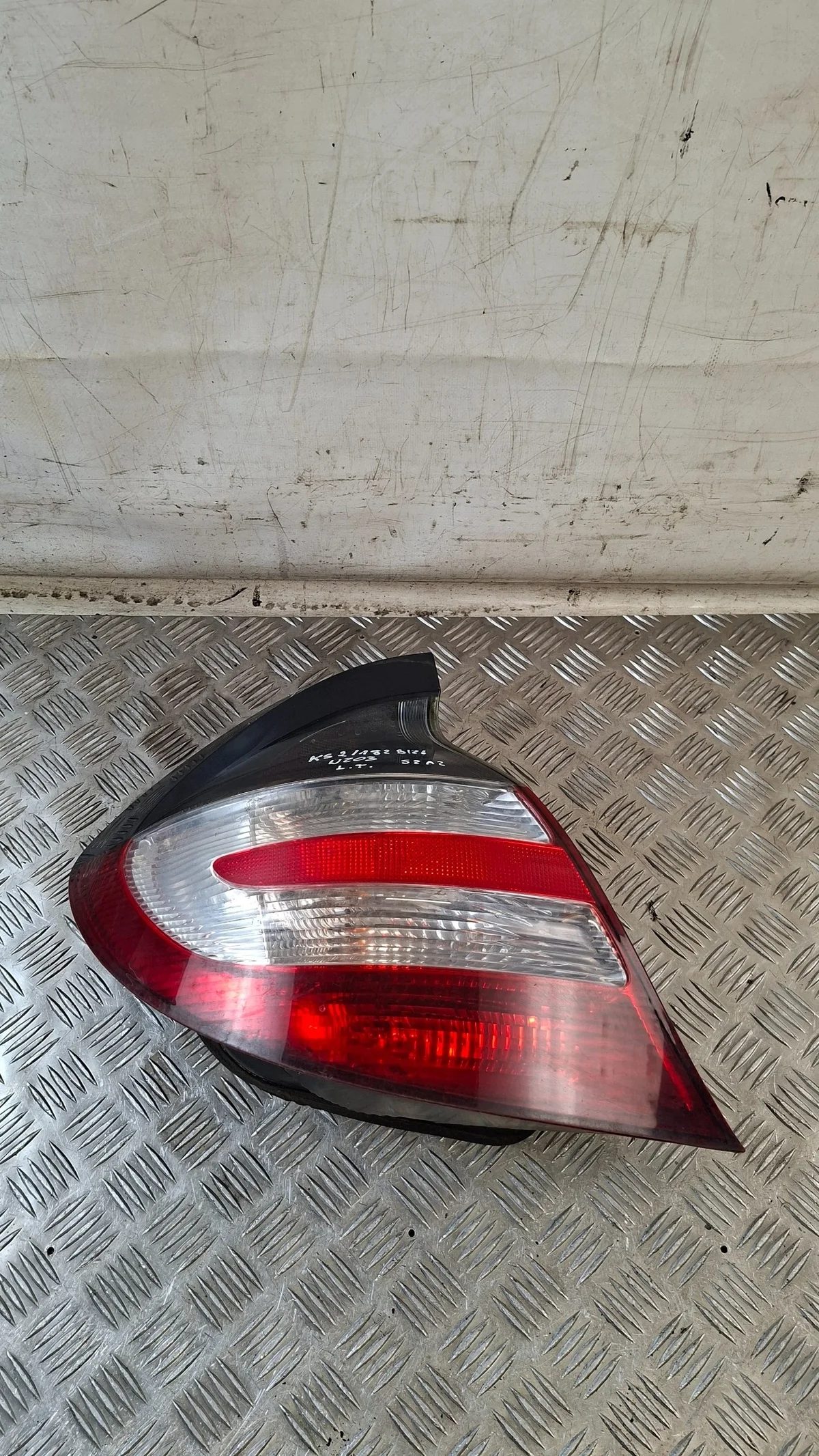 Mercedes W203 Coupe Rückleuchte links