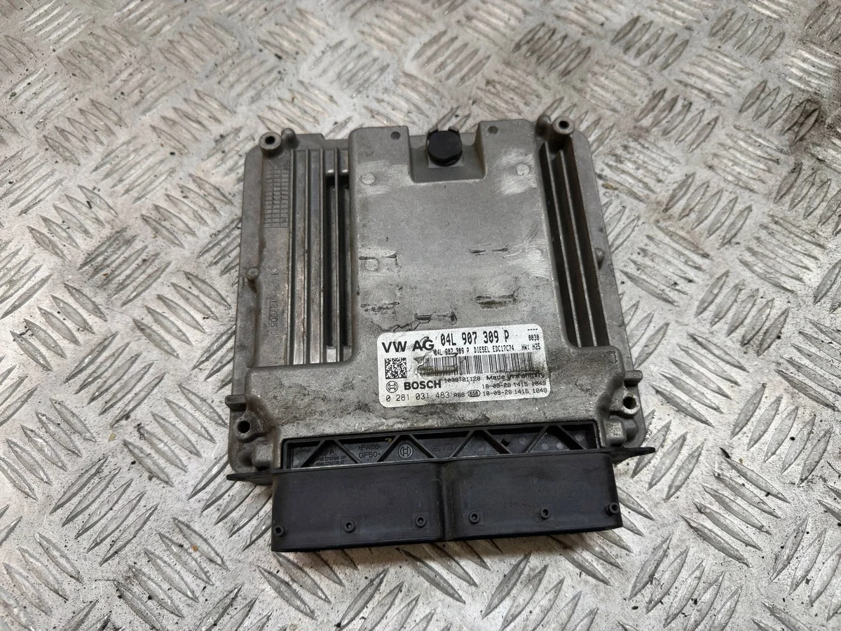 Engine Control Unit Volkswagen Tiguan 04L907309P image 2