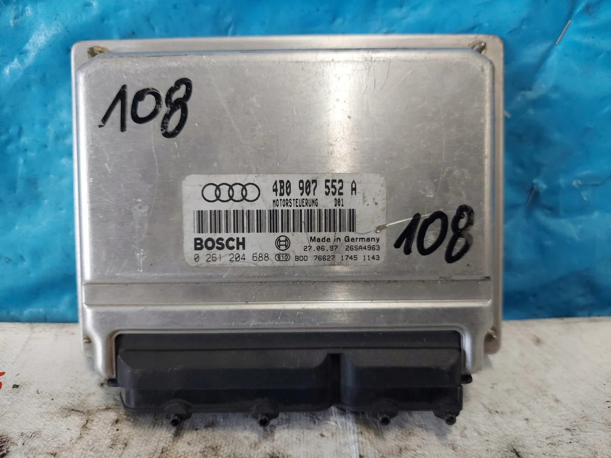 Unidade de Comando Audi A6 C5 2.4 V6 4B0907552C