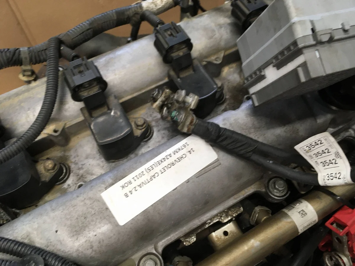 Motor Chevrolet Captiva 2.4 A24XE image 5