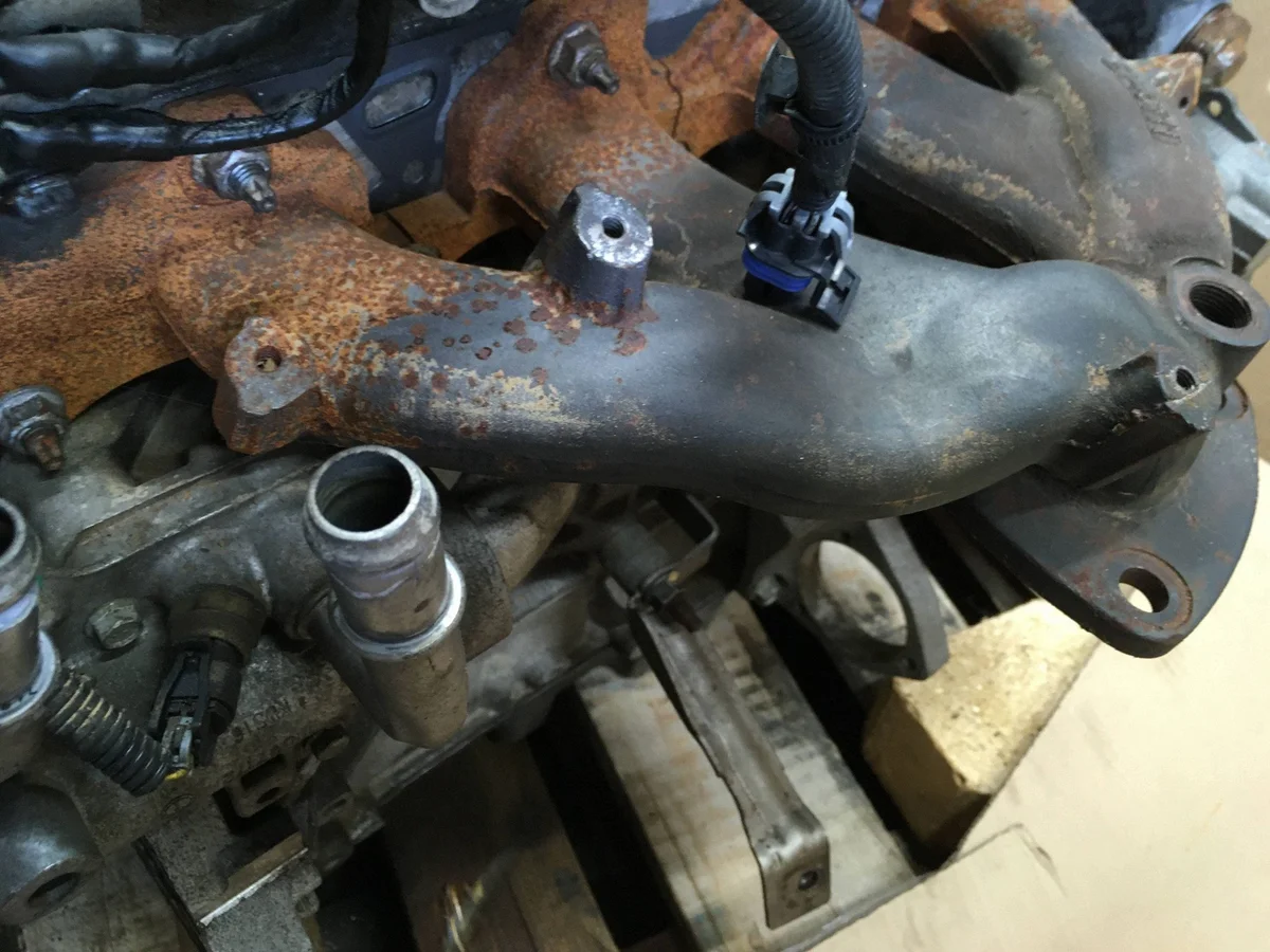 Motor Chevrolet Captiva 2.4 A24XE image 8