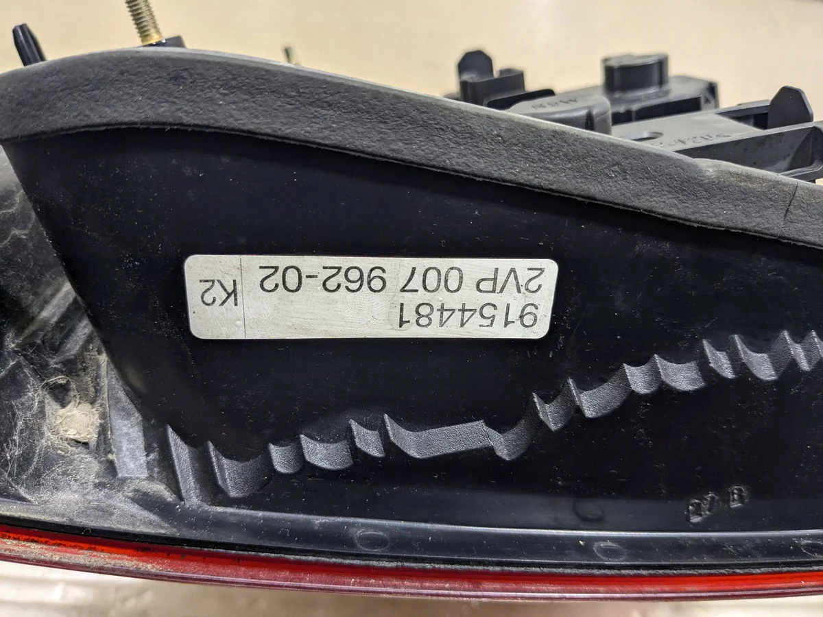 Rückleuchte rechts Volvo S80 9154479 image 3