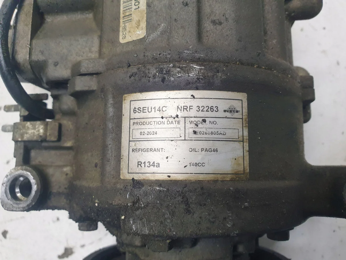 Klimakompressor Audi A7 Sportback 6SEU14C image 6