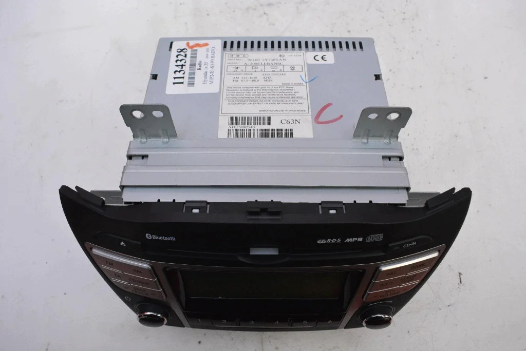 Radio Hyundai IX35 96160-2Y730TAN thumbnail 7