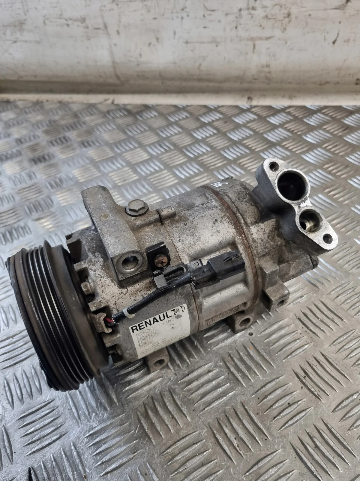 Compresseur clim Dacia Logan II MCV Z0015421C image 7