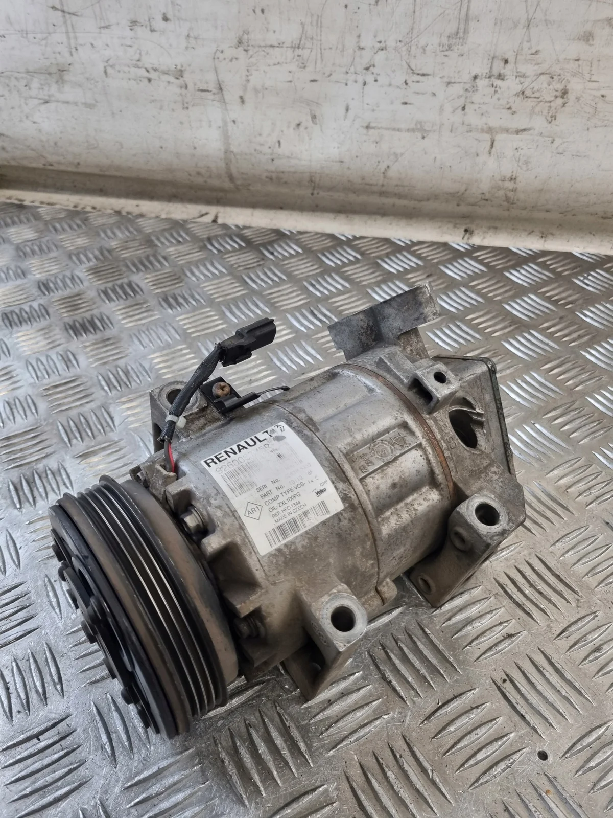 Compresseur clim Dacia Logan II MCV Z0015421C image 9