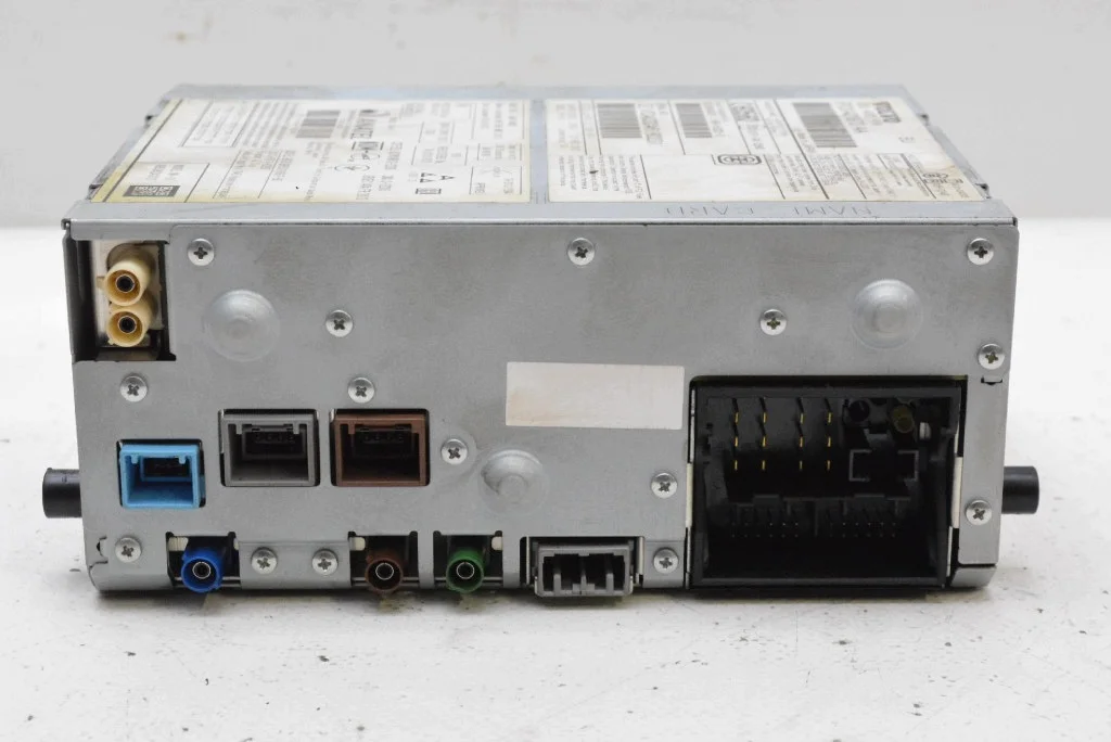 Radio Volvo V60 I 31421873AA image 4