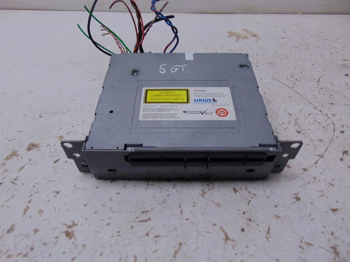 Lecteur Radio Navigation BMW 5 F07 GT 9226281