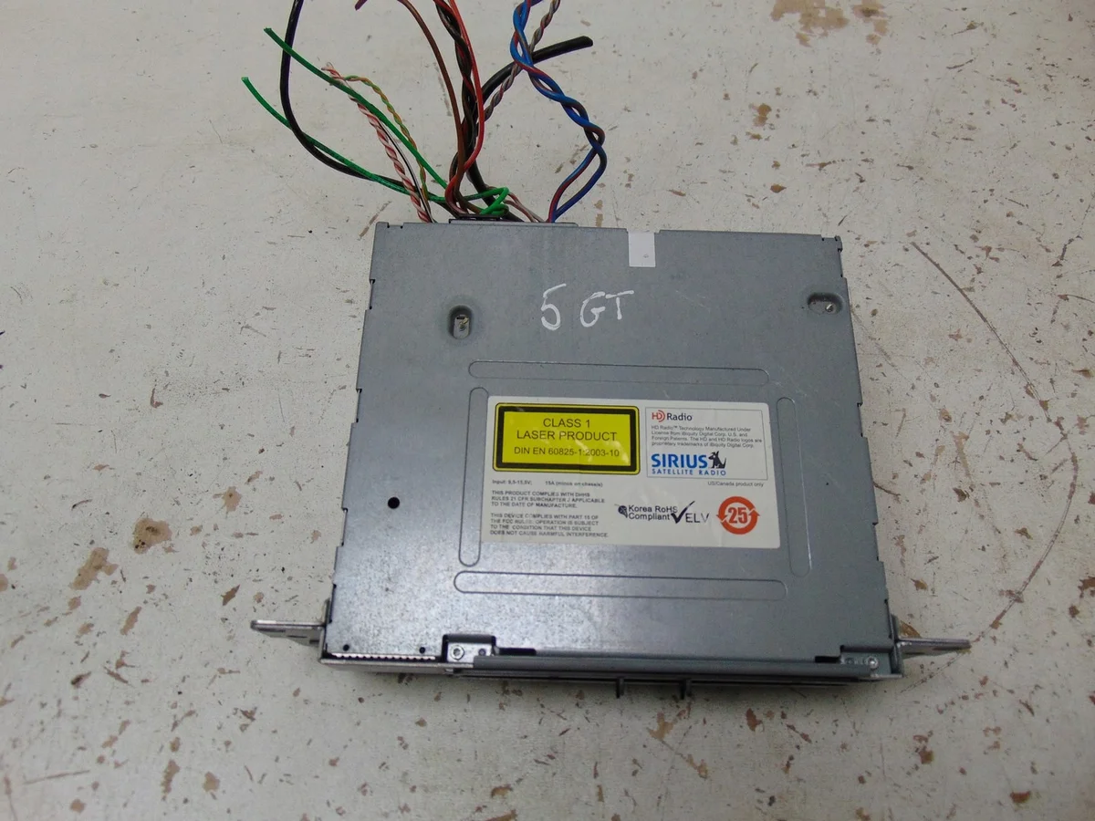 Lecteur Radio Navigation BMW 5 F07 GT 9226281