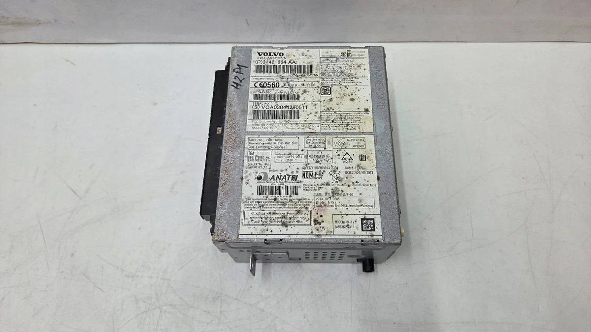 Volvo V60 I Radio CD-navigointi 31421664 image 5