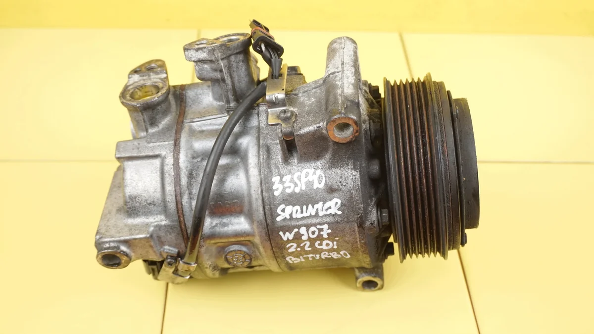 Mercedes-Benz Sprinter W907 Klimakompressor A0008303902 thumbnail 3