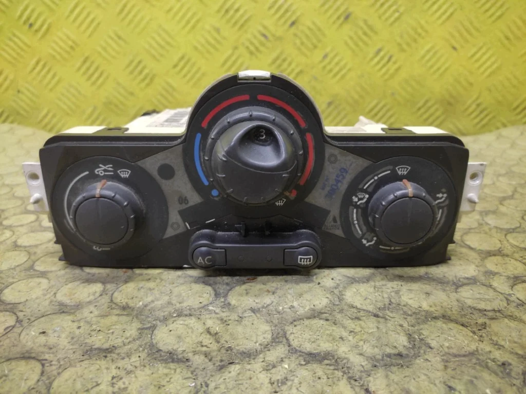 Renault Scenic II Panel Climatización 69580001