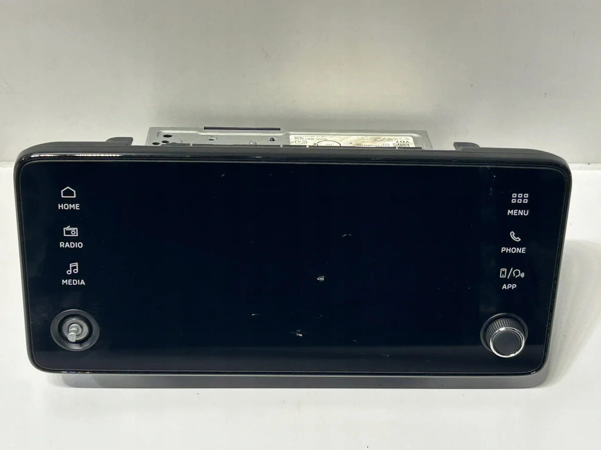 Radio Skoda Fabia IV 657035869
