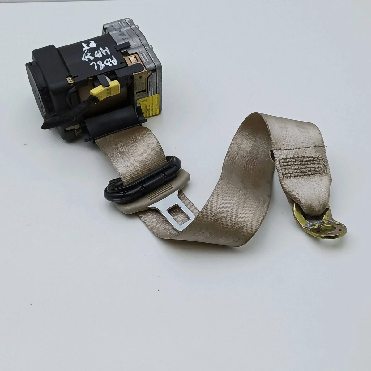 Cintura sicurezza posteriore destra Audi A3 8L DRC129963