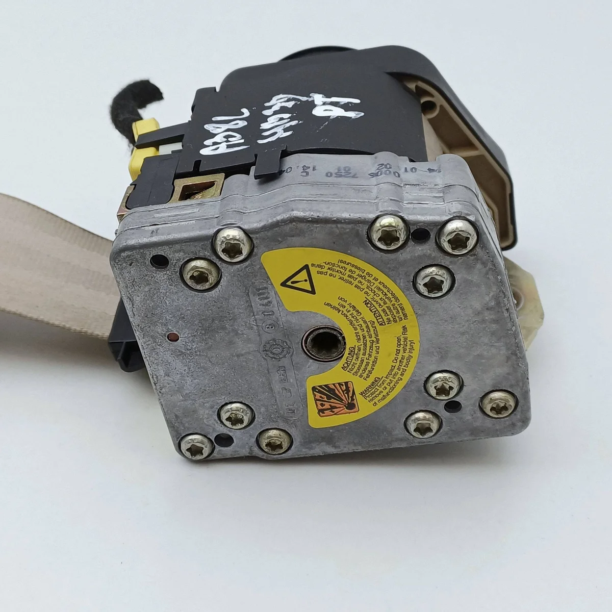 Ceinture de sécurité Audi A3 8L DRC129963 image 6