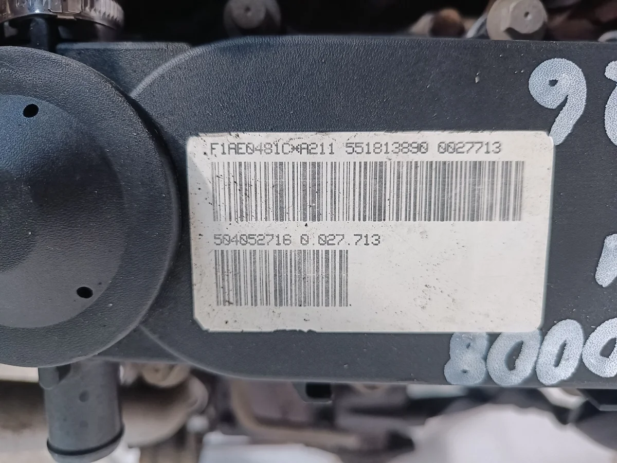 Motor F1AE0481C Fiat Ducato 2.3 JTD thumbnail 9