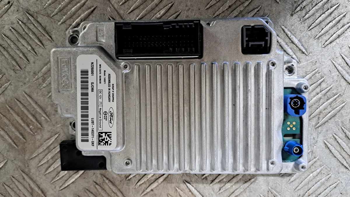 Module Navigation SYNC3 Ford Puma LU5T-14G371-GKF