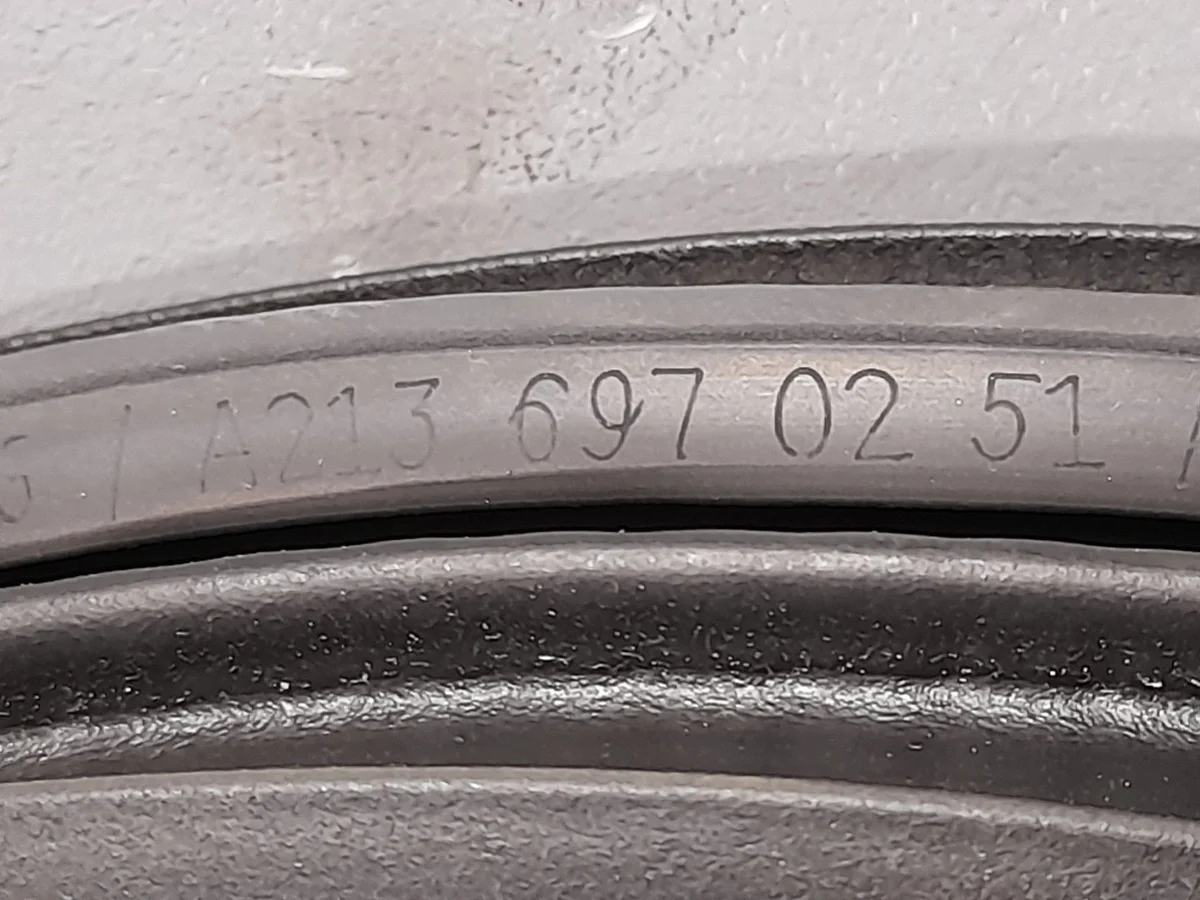 Takalasin tiiviste Mercedes-Benz E W213 A2136970251 thumbnail 6