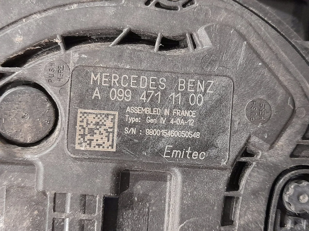 AdBlue Tank Mercedes E W213 A2134706001 image 6