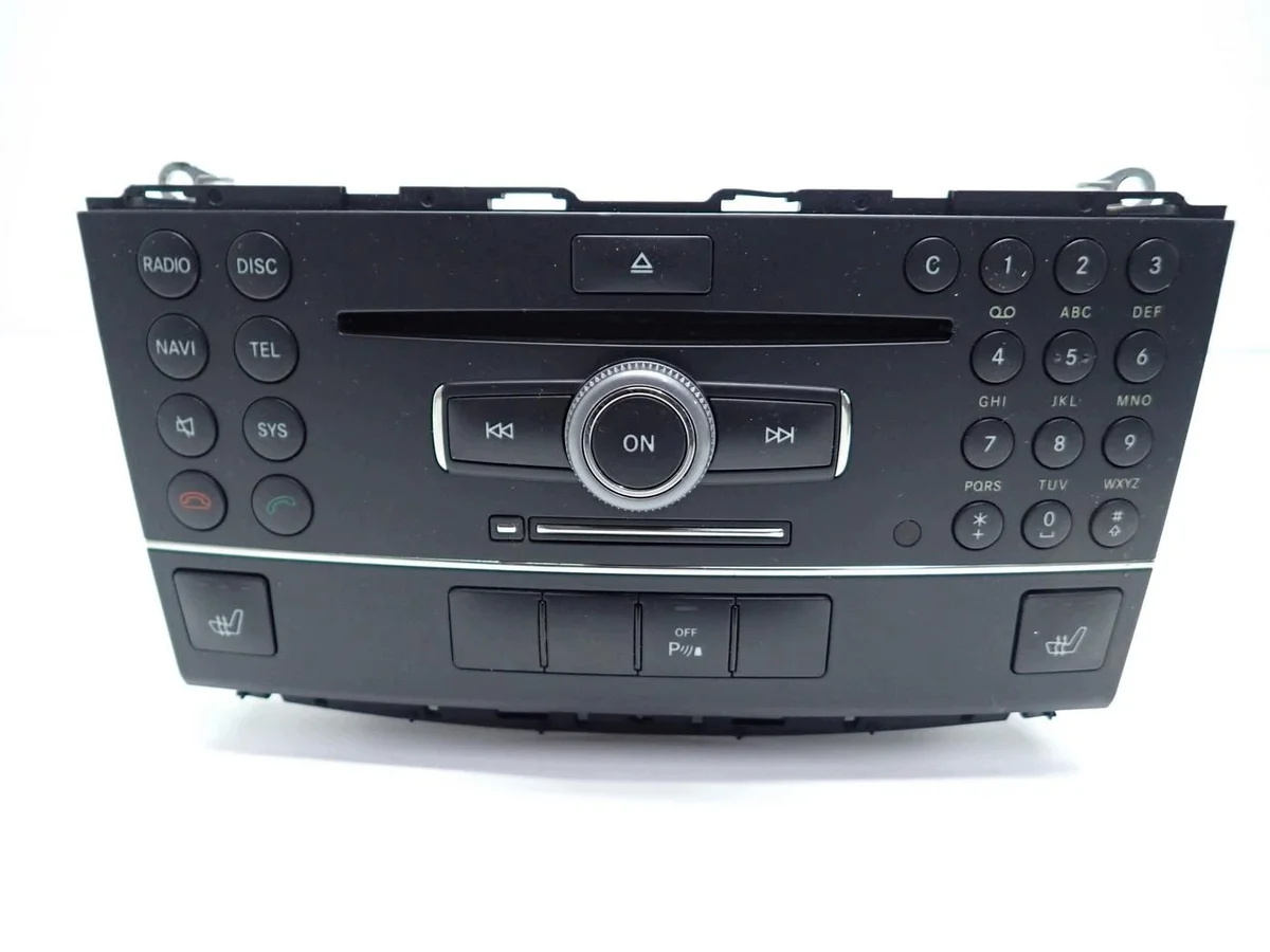 Radio Navigation Mercedes Classe C W204 A2048704894