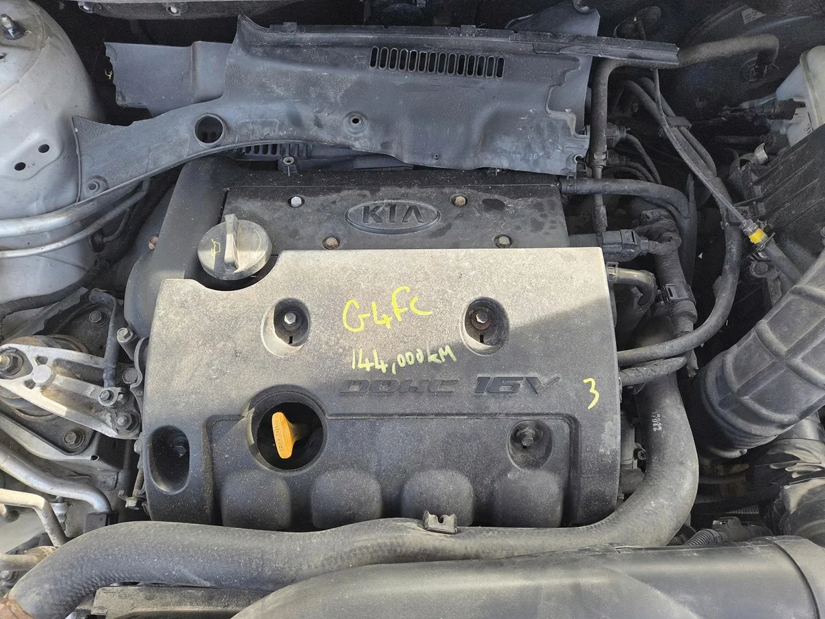 Motor G4FC 1.6 Hyundai i30 IX20 Kia Venga