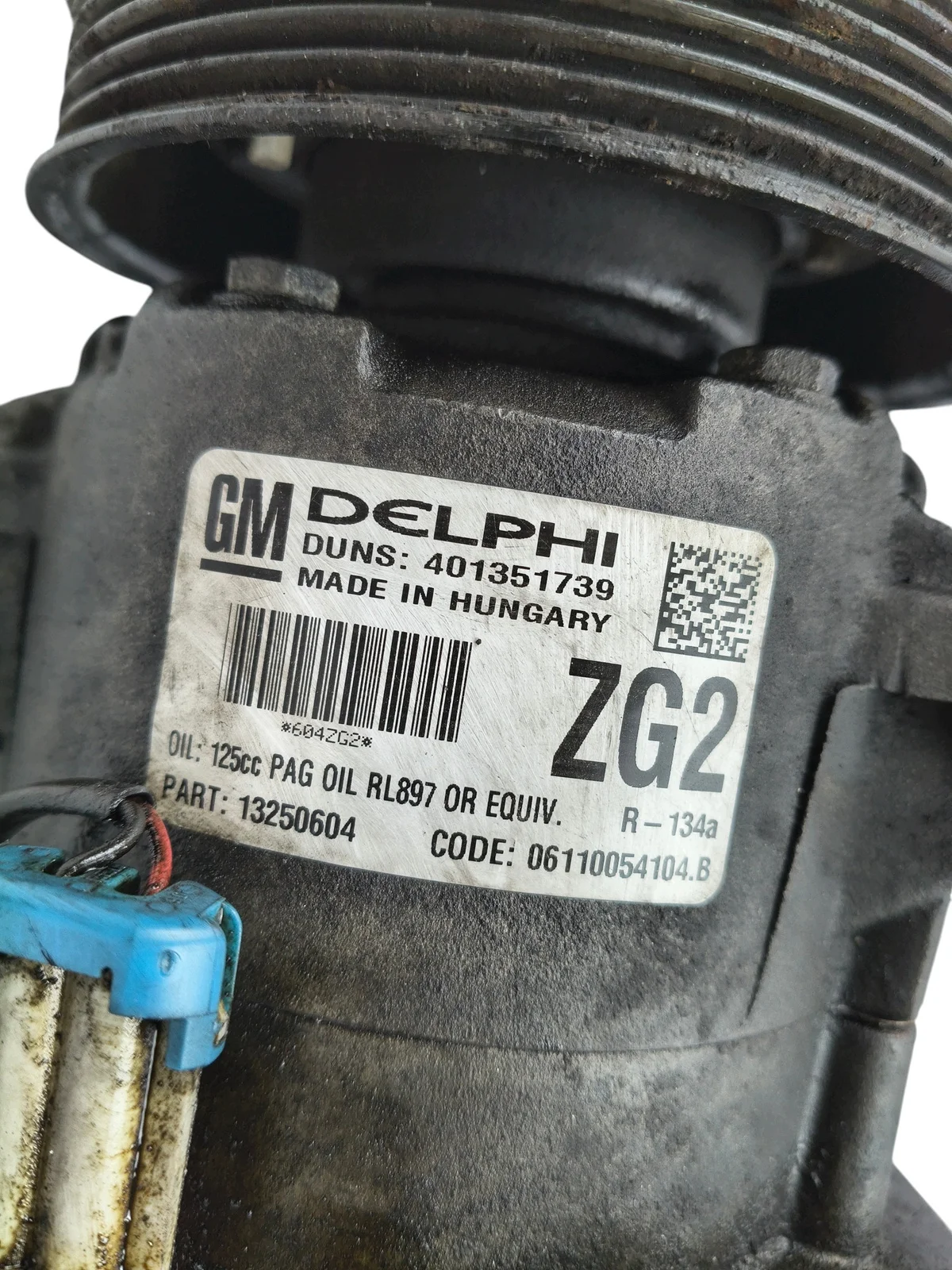 Klimakompressor Opel Astra J Insignia A 1.6 16V 13250604 thumbnail 7