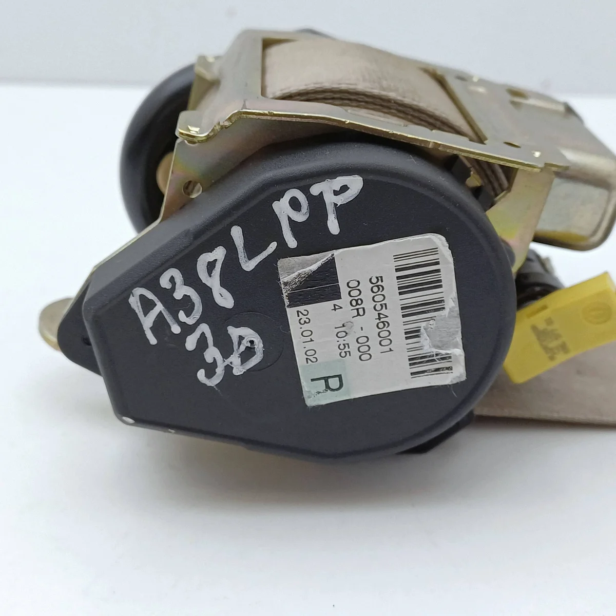 Ceinture sécurité Audi A3 8L DRC129970 image 4