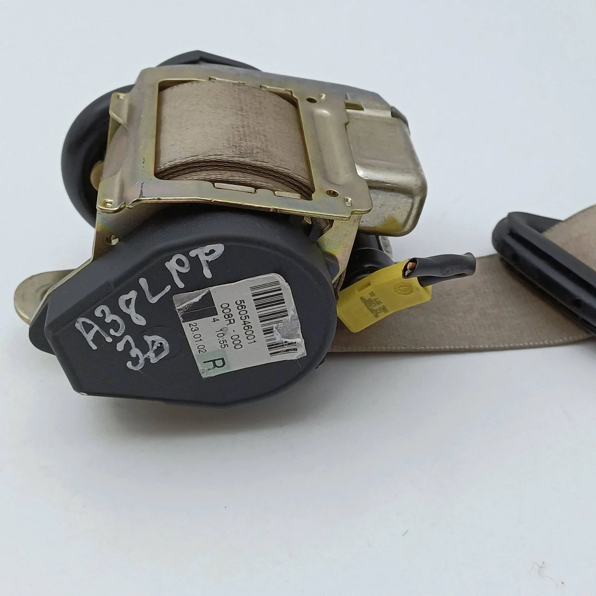 Ceinture sécurité Audi A3 8L DRC129970 image 10