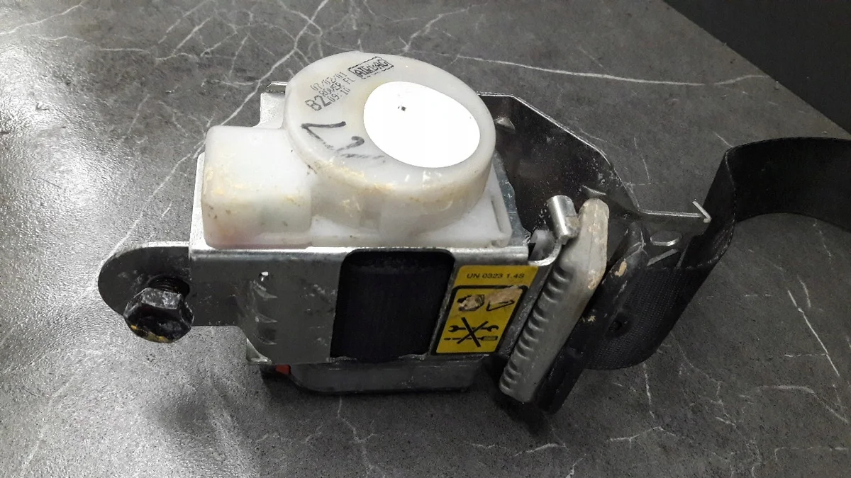 Turvavyö vasen etu Rover 45 EVB-105250 image 3