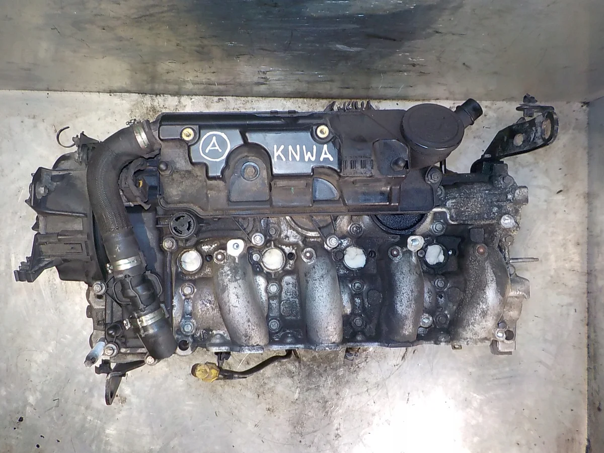 Motor KNWA Ford S-MAX Galaxy MK2 2.2 TDCI 200 PS KNWA149TYSFORDOE thumbnail 6