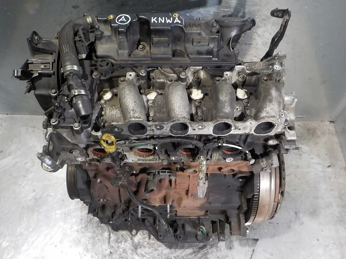 Motor KNWA Ford S-MAX Galaxy MK2 2.2 TDCI 200 PS KNWA149TYSFORDOE thumbnail 7