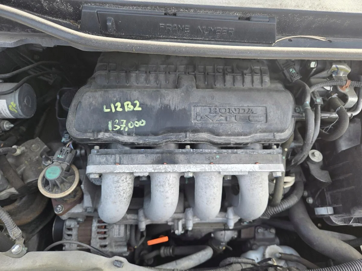 Moteur Honda Jazz III L12B2 1.2 16V L12B2