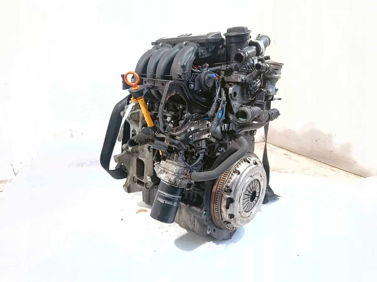 Motorblock BSE BGU VW Golf V Audi A3 8P 06A100043PX image 5