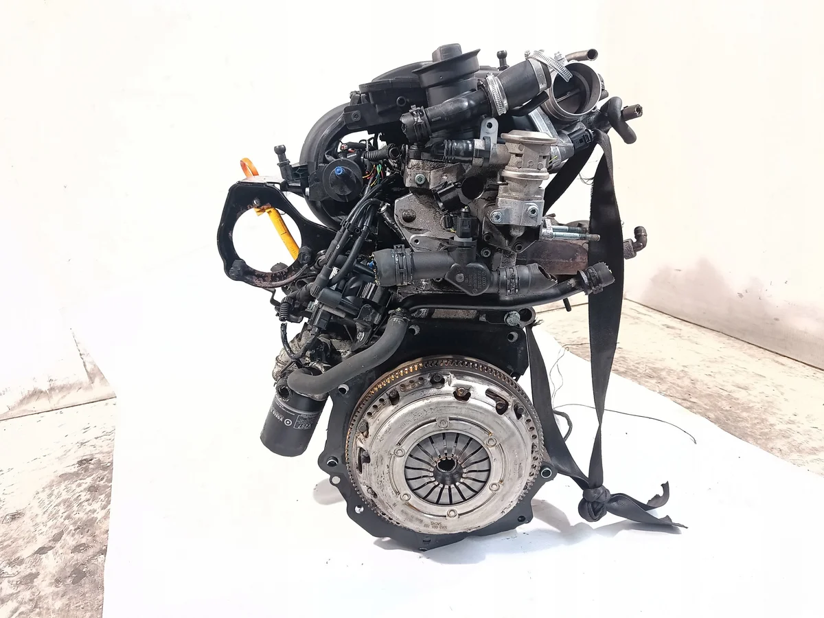 Motorblock BSE BGU VW Golf V Audi A3 8P 06A100043PX image 6