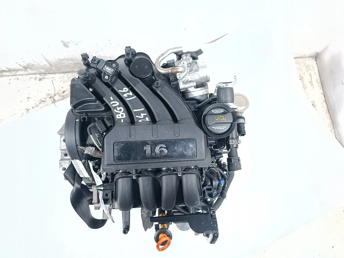 Motorblock BSE BGU VW Golf V Audi A3 8P 06A100043PX image 10
