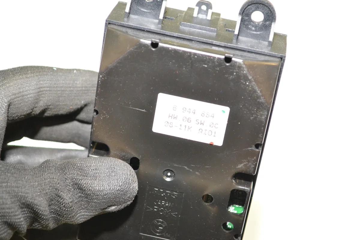 iDrive knop BMW 5 E60 E61 6944884 image 6