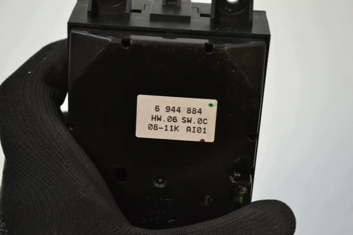 iDrive knop BMW 5 E60 E61 6944884 image 7