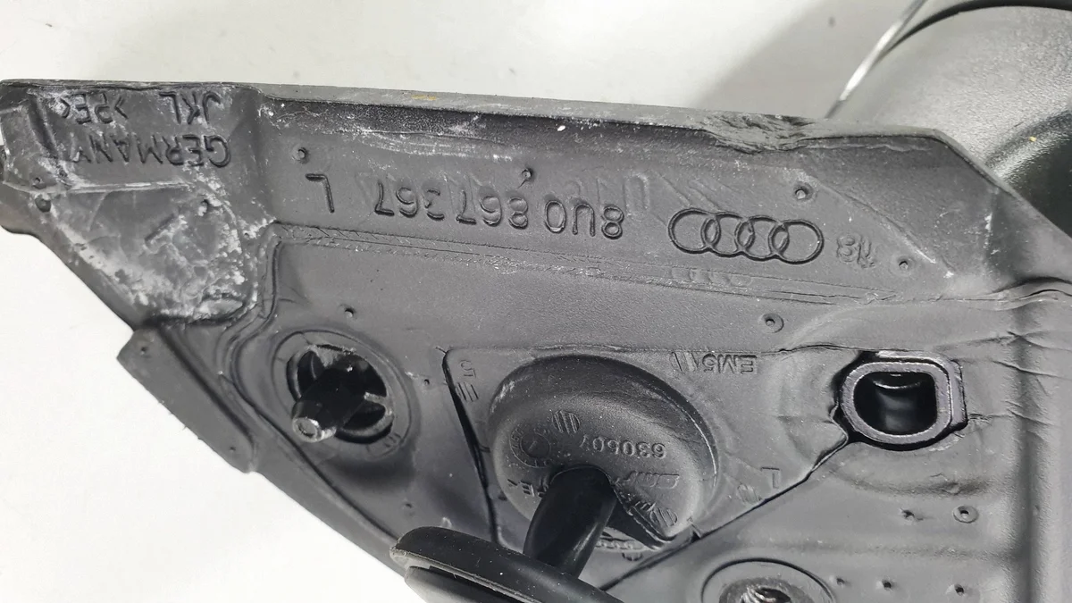 Espelho Retrovisor Audi Q3 8U 8U0867367L09 image 4