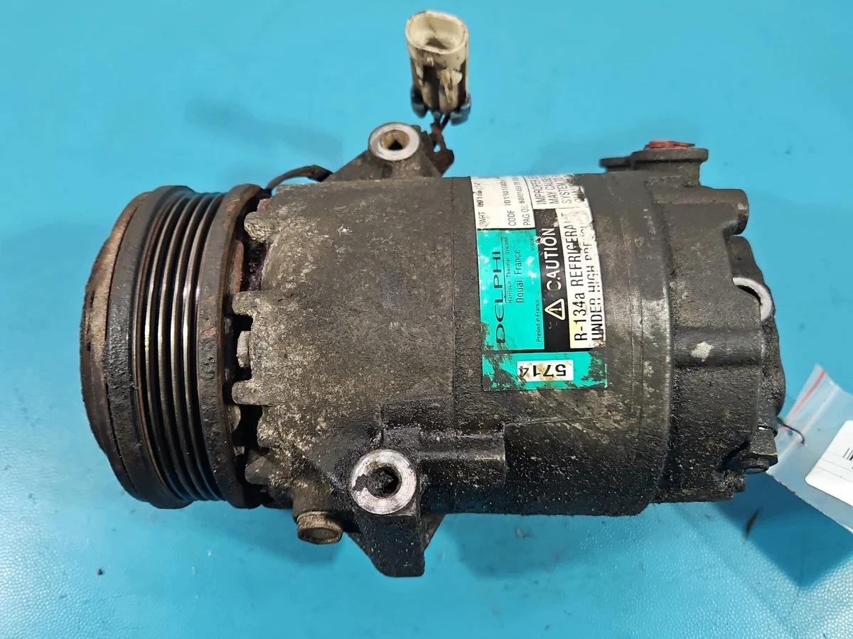 Klimakompressor Opel Astra G 1.8 16V 09165714 image 3