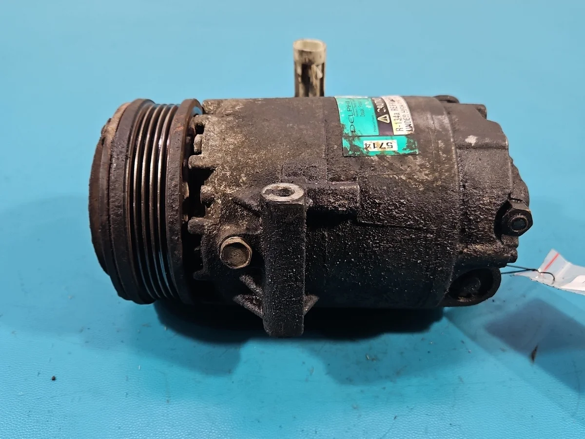 Klimakompressor Opel Astra G 1.8 16V 09165714 image 4