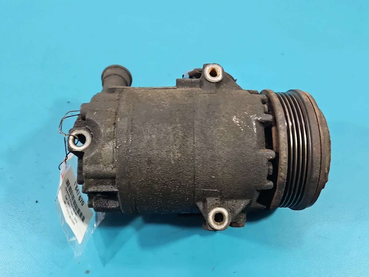 Klimakompressor Opel Astra G 1.8 16V 09165714 image 6