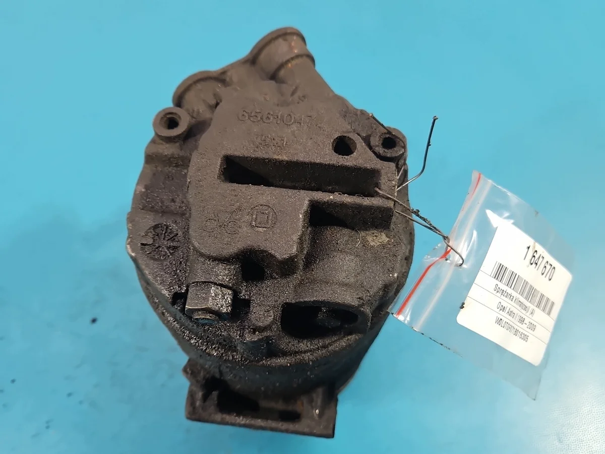 Klimakompressor Opel Astra G 1.8 16V 09165714 image 8