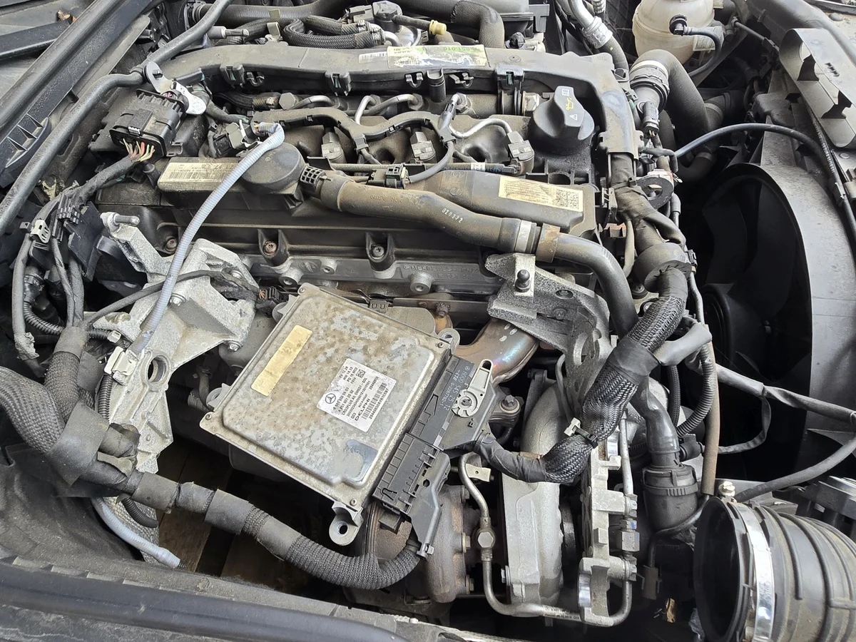 Moteur Mercedes Classe C 2.2 CDi 651921 thumbnail 1