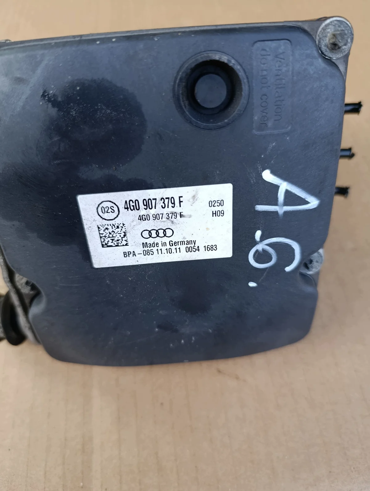 Audi A6 C7 Pompa ABS 4G0614517P image 4