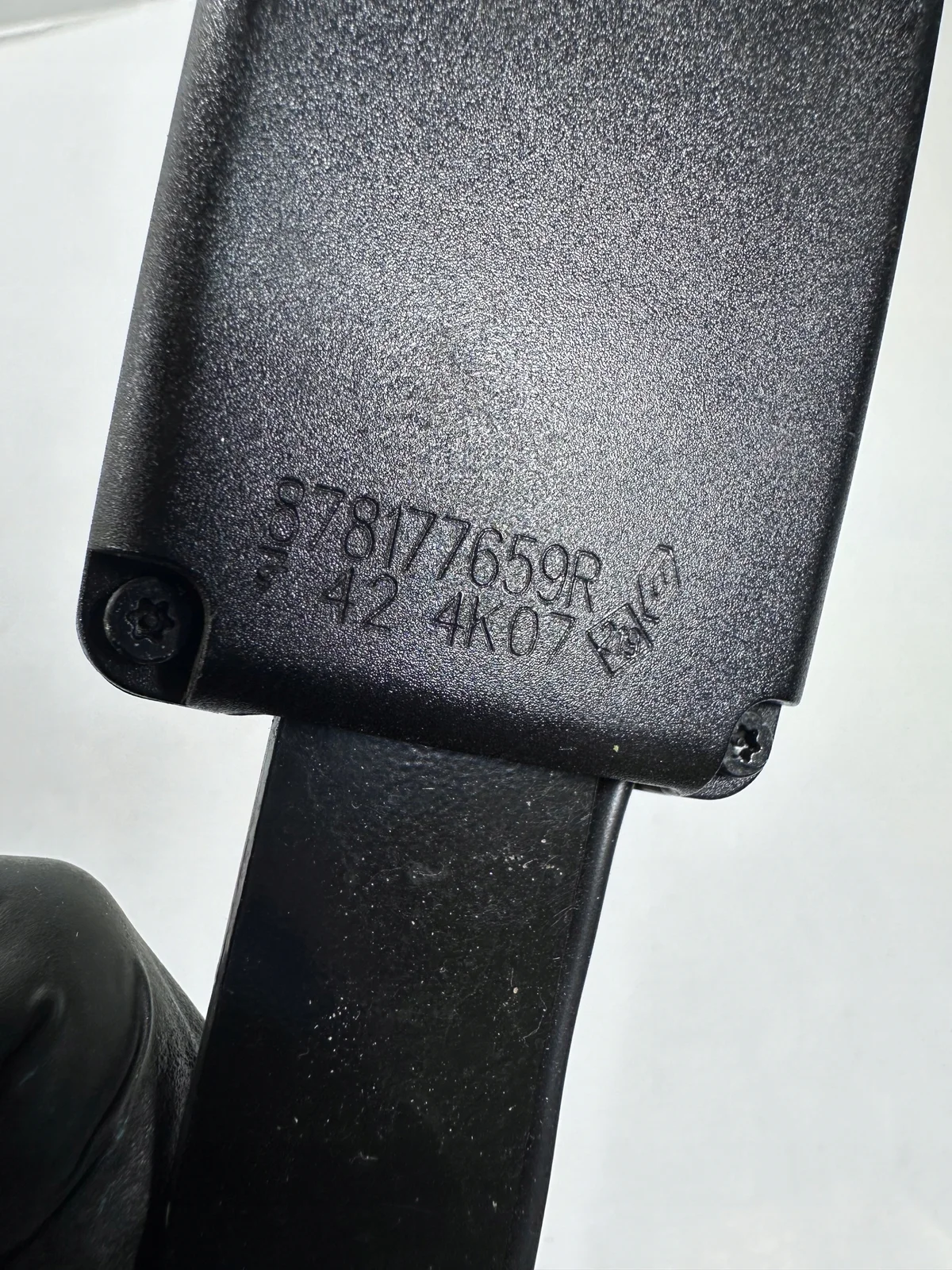 Renault Captur I Boucle de ceinture droite avant 878177659R