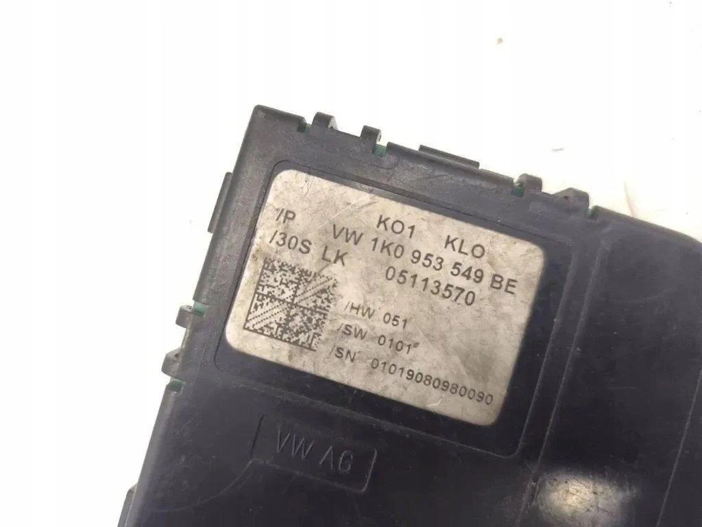 Steering Angle Sensor VW 1K0953549BE image 4