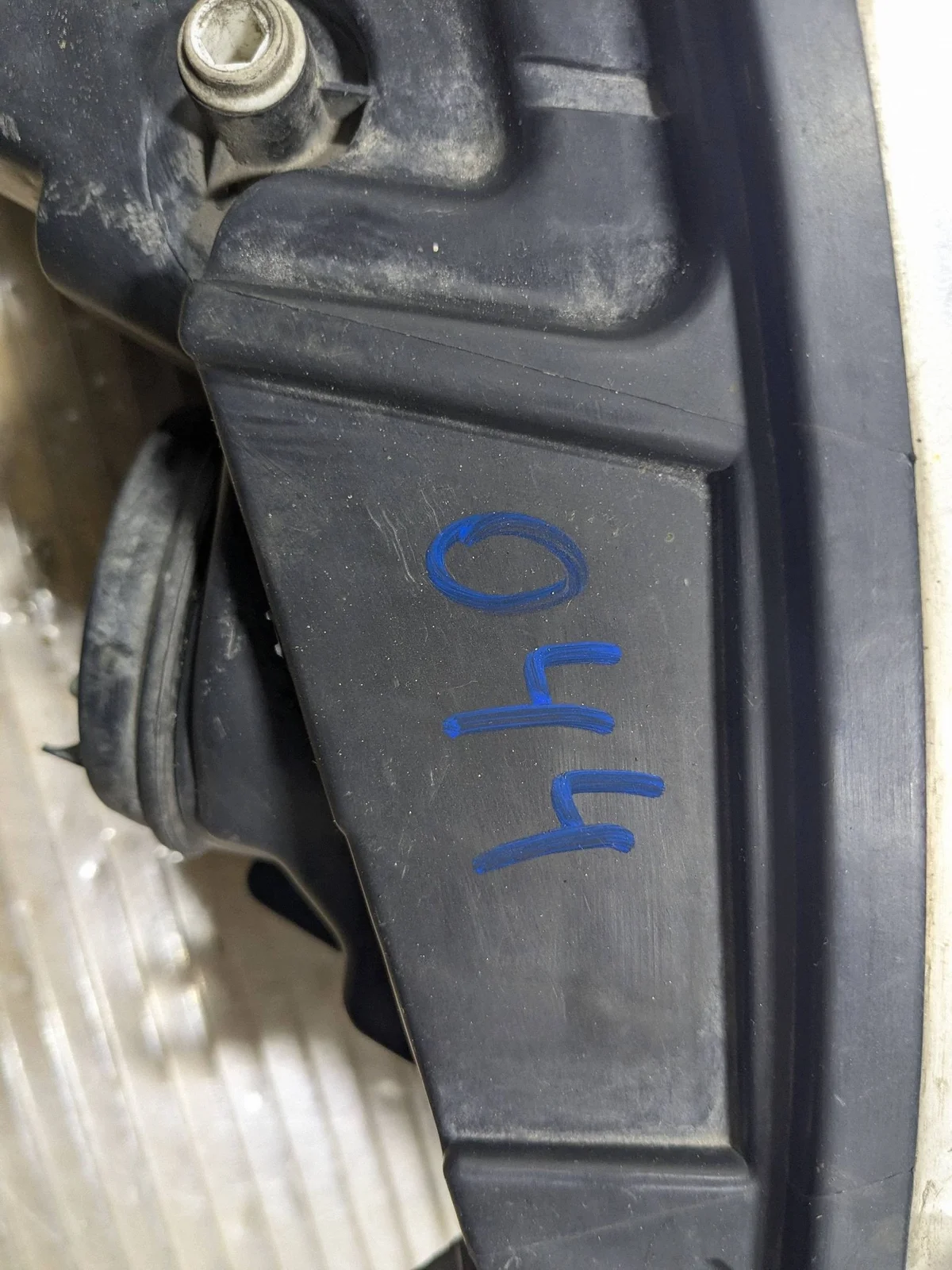 Citroen C4 Farol Esquerdo 20A664B image 6