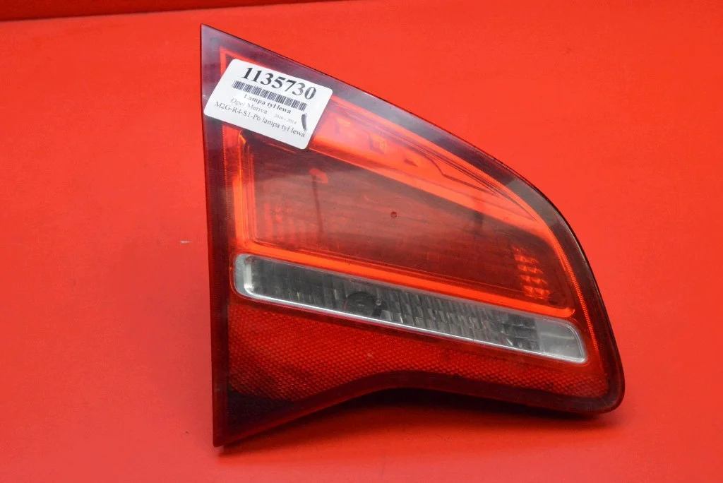 Left Rear Lamp Opel Meriva B 21629003
